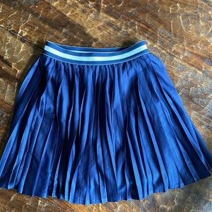 Wilson pleated tennis skirt